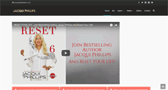 Desktop Screenshot of jacquiphillips.tv